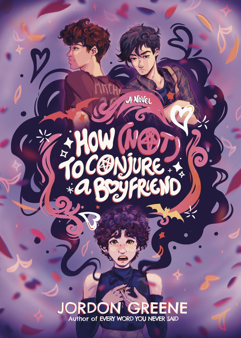 Cover of How (Not) to Conjure a Boyfriend - Hardback Cover