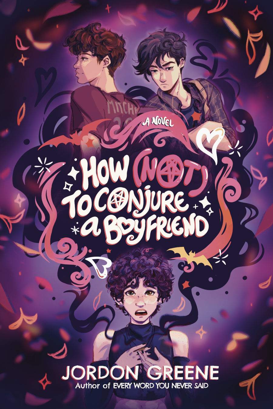 Back Cover of How (Not) to Conjure a Boyfriend - Paperback Cover