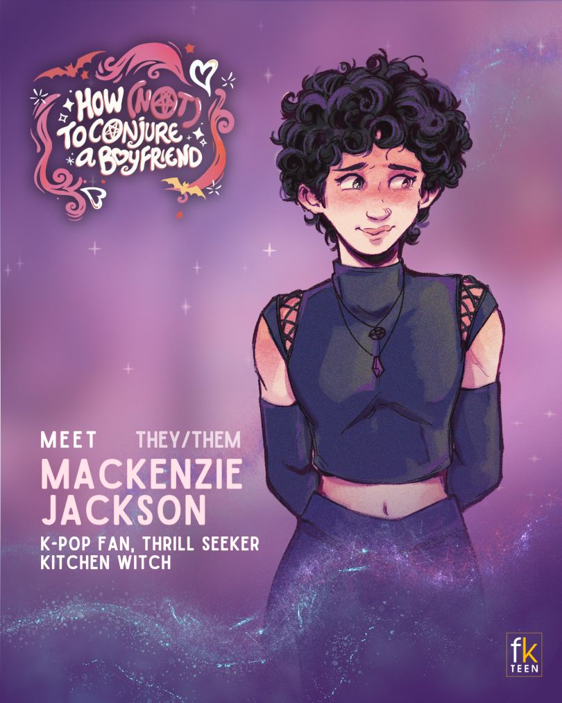 How (Not) to Conjure a Boyfriend - Mackenzie Jackson Character Intro