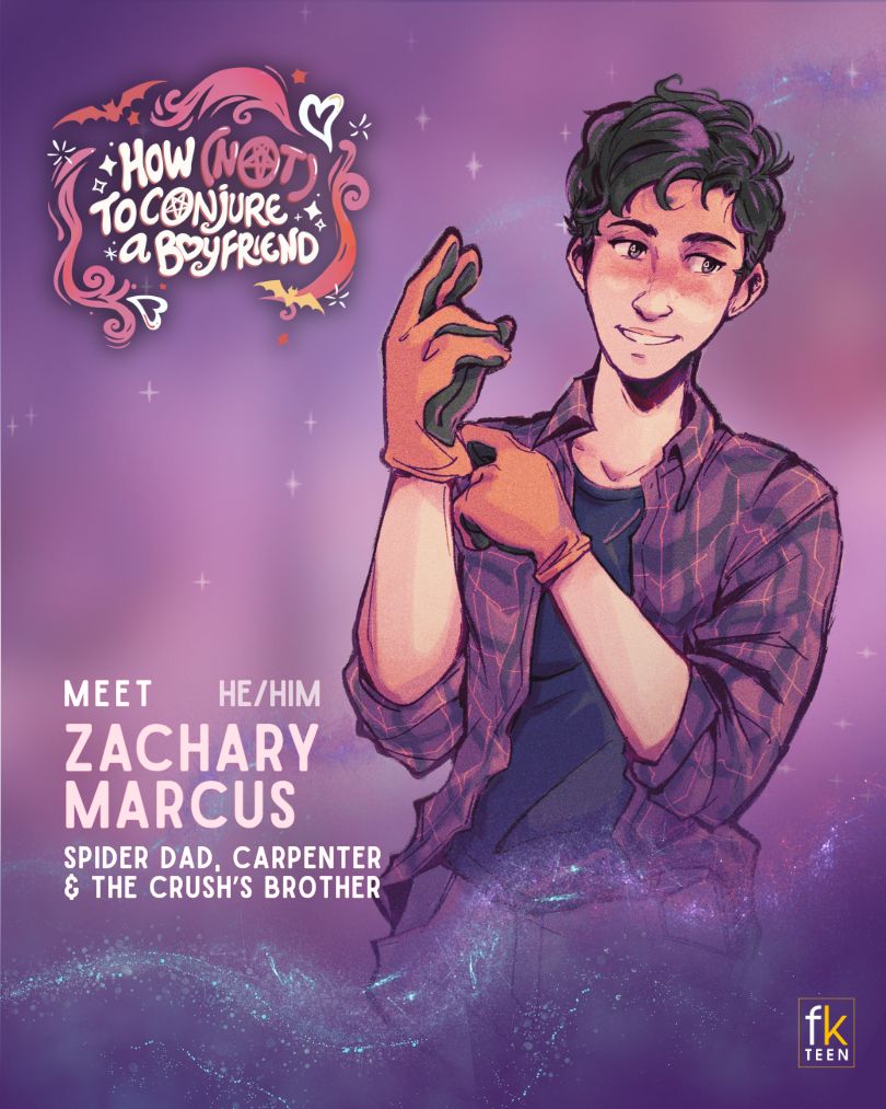 How (Not) to Conjure a Boyfriend - Zachary Marcus Character Intro