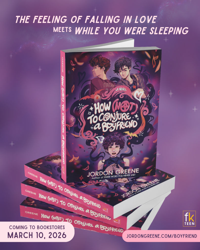 How (Not) to Conjure a Boyfriend Book Comps