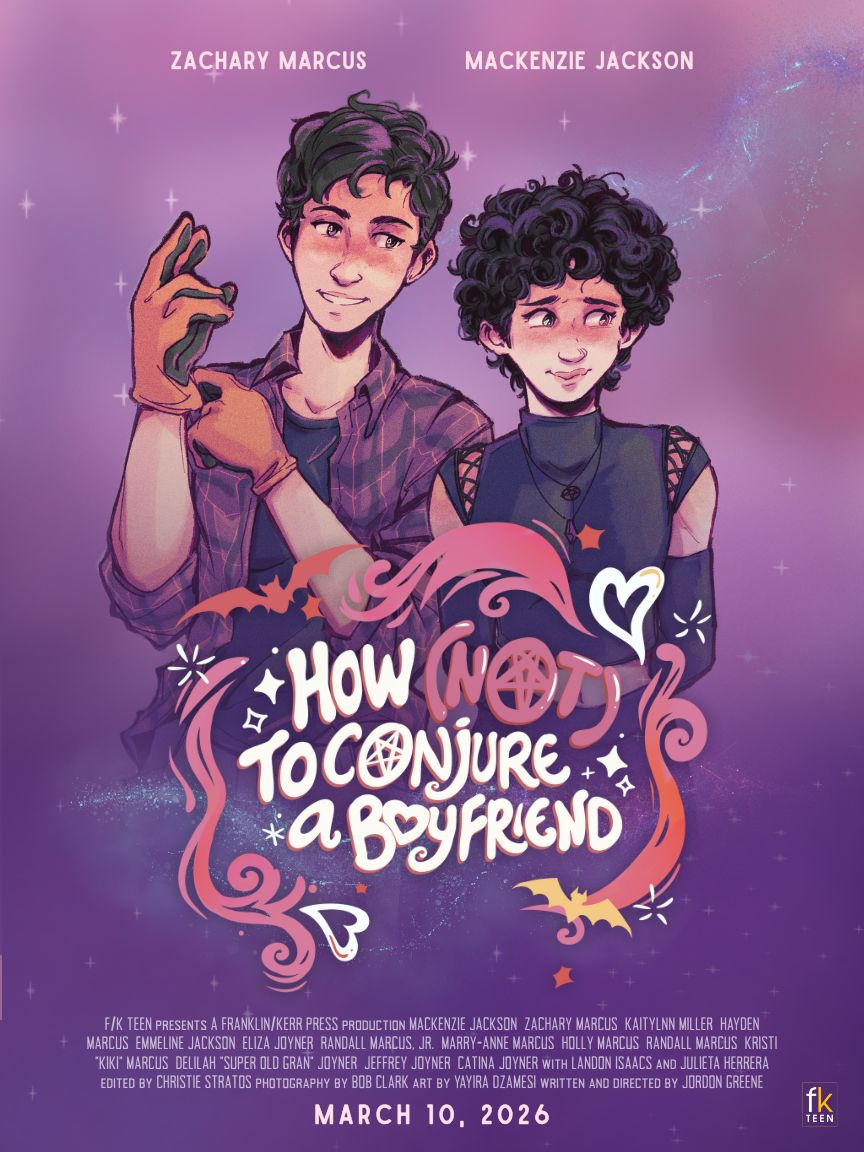 How (Not) to Conjure a Boyfriend Faux Movie Poster