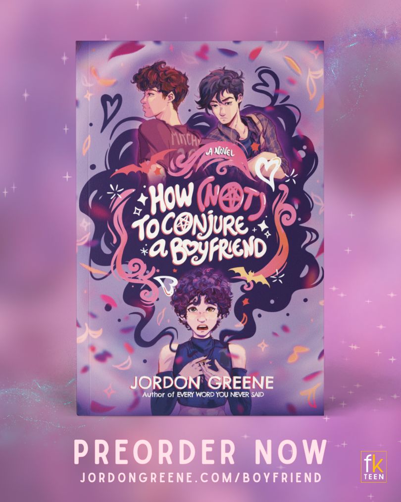 How (Not) to Conjure a Boyfriend 3D Covers Preorder Graphic