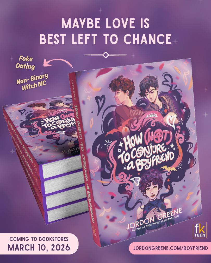 How (Not) to Conjure a Boyfriend Tagline Graphics